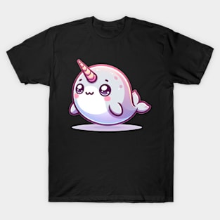 Kawaii Narwhal T-Shirt